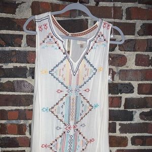 Knox Rose Embroidered Top size xxl